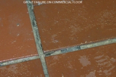 Grout Failure