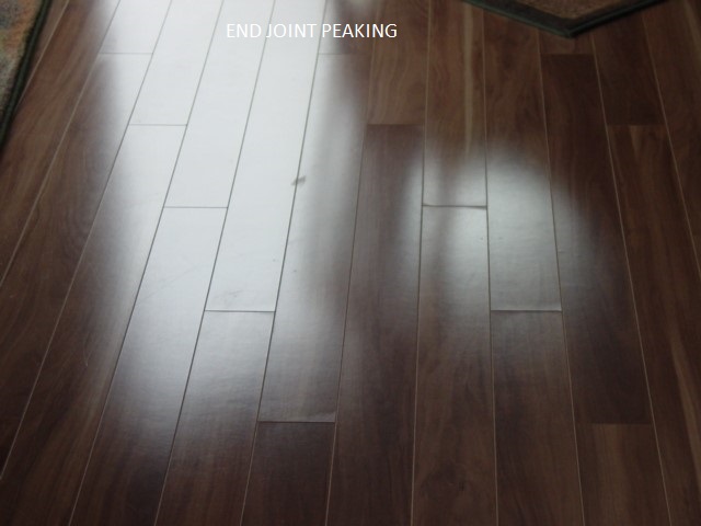 Flooring Problems Professional, Vinyl Flooring Joints
