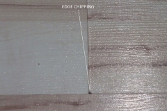 Edge Chipping