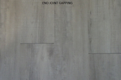 End Joints Gapping LVP