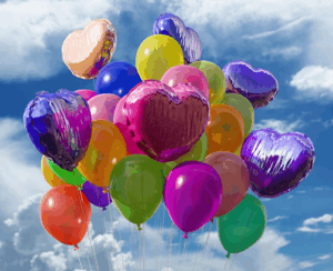 balloons